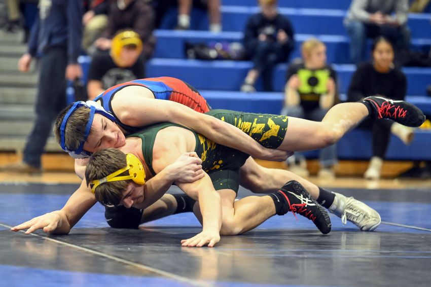 Jan. 23 Wrestling Roundup - Douglas/Rapid City Christian/New Underwood looks sharp in wins over St. Thomas More, Hill City and Mahpiya Luta